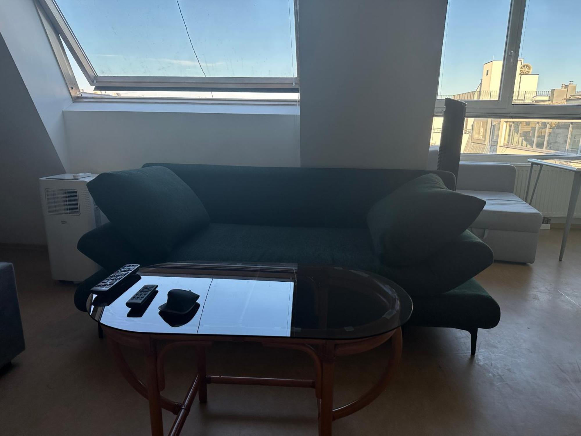 Apartment Cozy Bright Penthouse Close To U1 And U6 Metros Wien